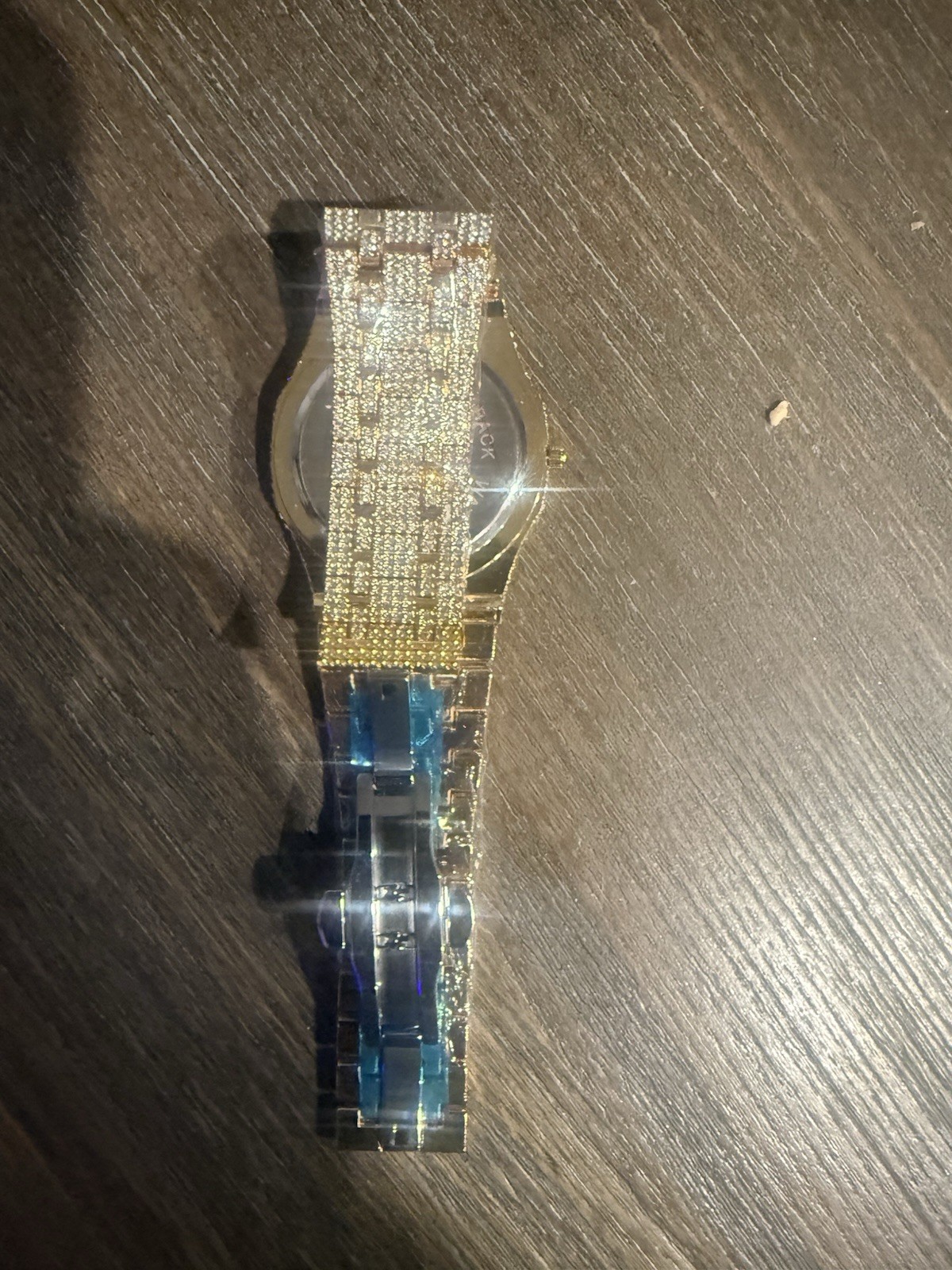 Gold Encrusted Watch