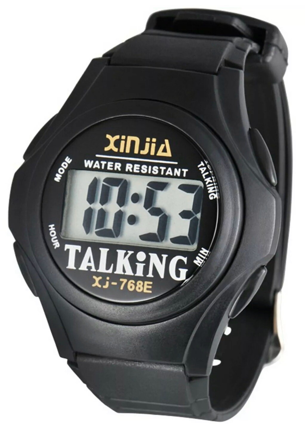 Pack Of 2 Speaking English Talking Wristwatch watch WITH 5 YEARS BATTERY FREE