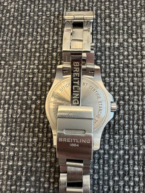 Breitling Colt A17313 Mint Condition