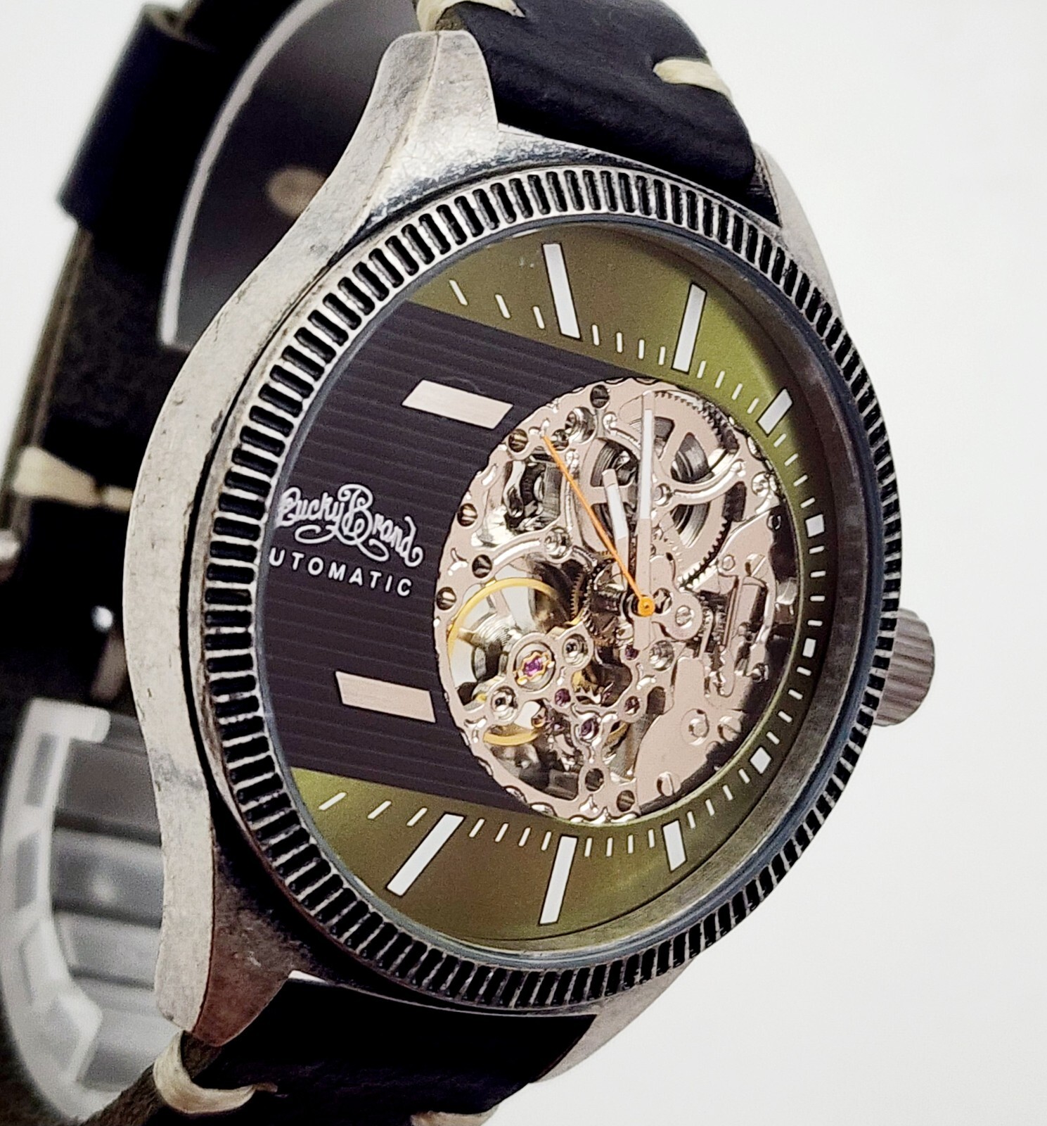 Men’s AUTOMATIC Watch LUCKY BRAND TY2807SV