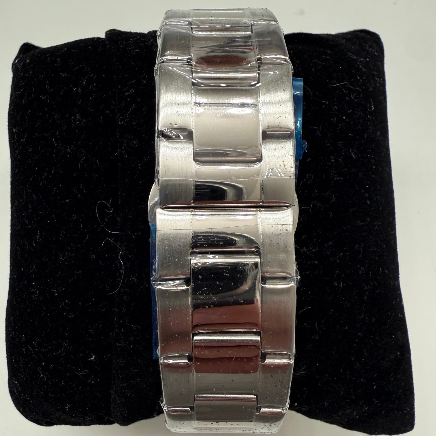 AJ Quality Watches USA Men’s Oyster PD 41mm Tifny Blue Steel Quartz Watch NIB