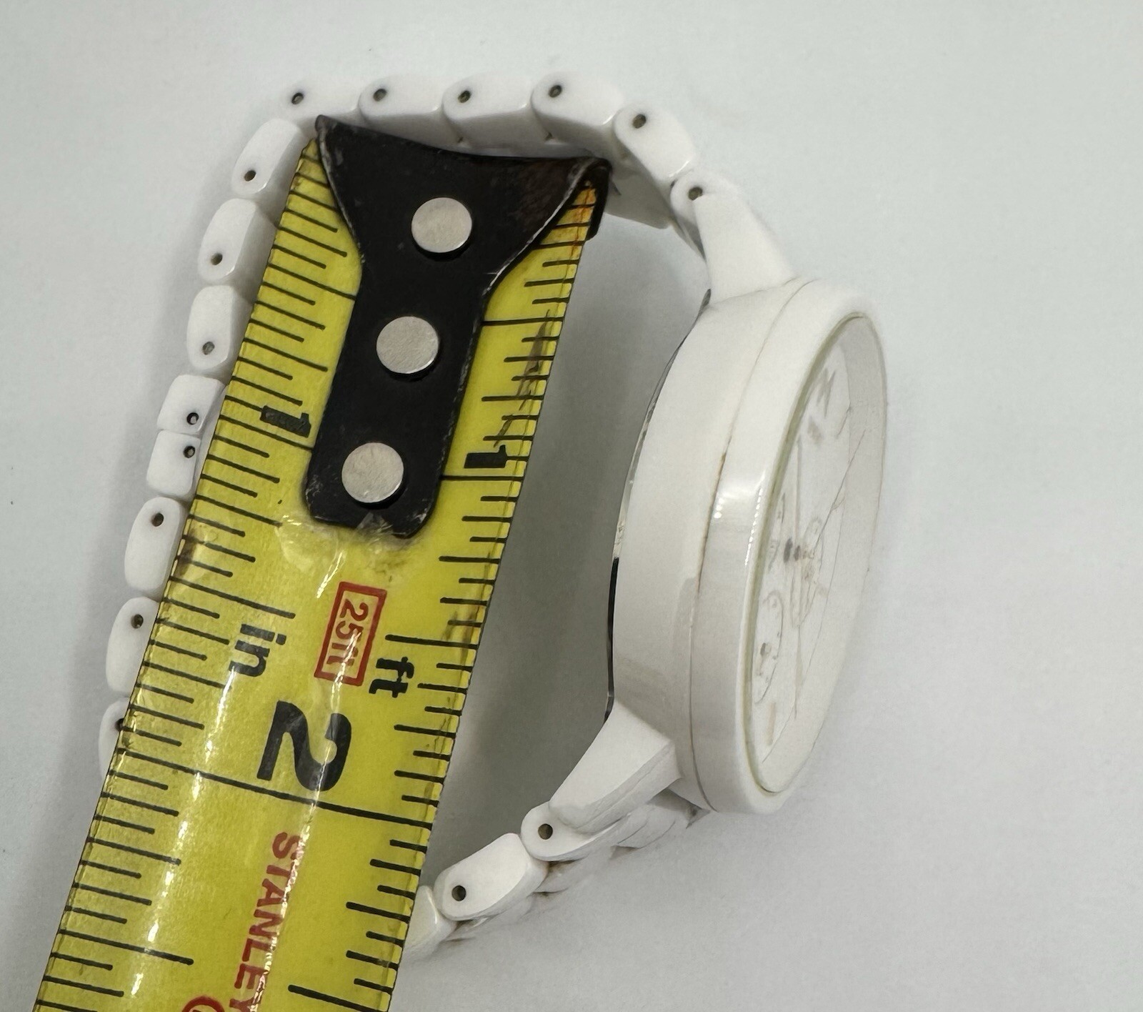Authentic MVMT Nova Ceramic Gloss White | 38MM