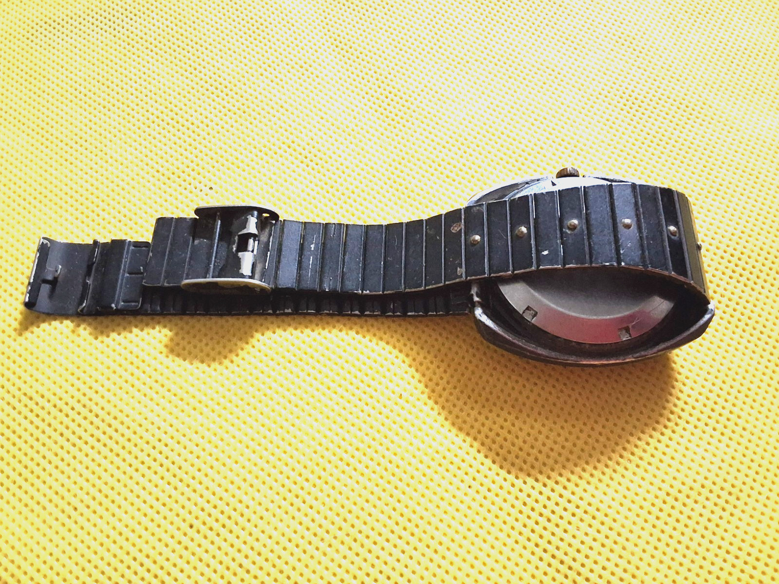 Vintage Camy Geneve Starjet Automatic 17 jewels Swiss Made Wrist Watch 40 mm.