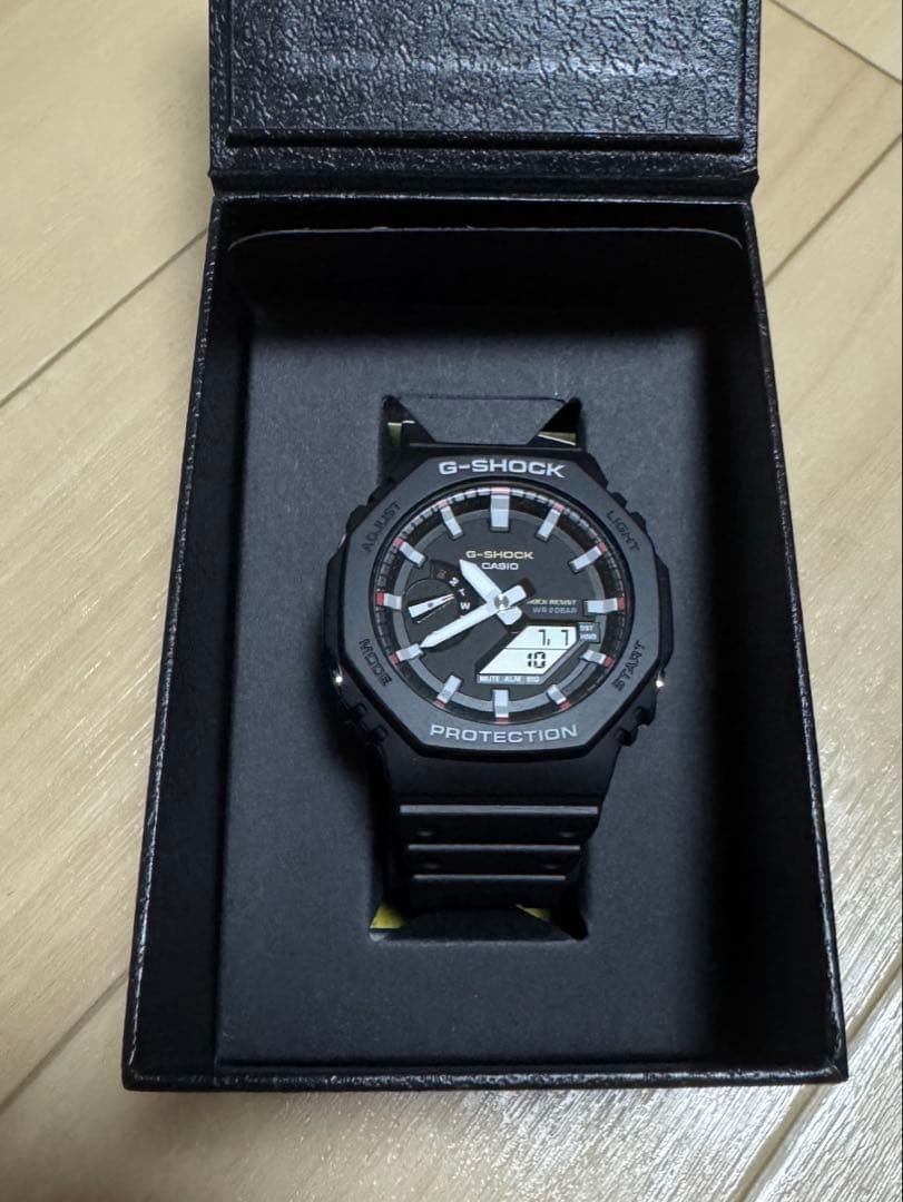 Excellent Condition CASIO G SHOCK GA 2100