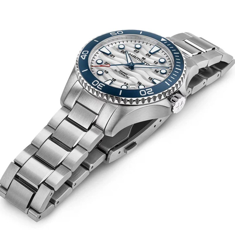 New Hamilton Khaki Navy Scuba 40mm White Dial Men’s Watch H82425110