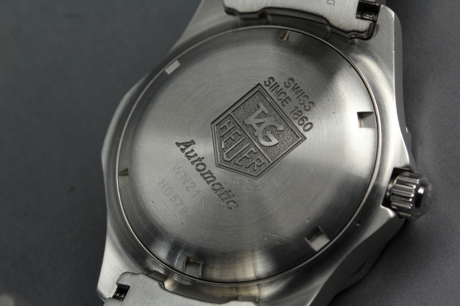 [Near MINT] TAG Heuer 2000 Exclusive WN2111 Automatic 39mm Date Black Dial Men’s