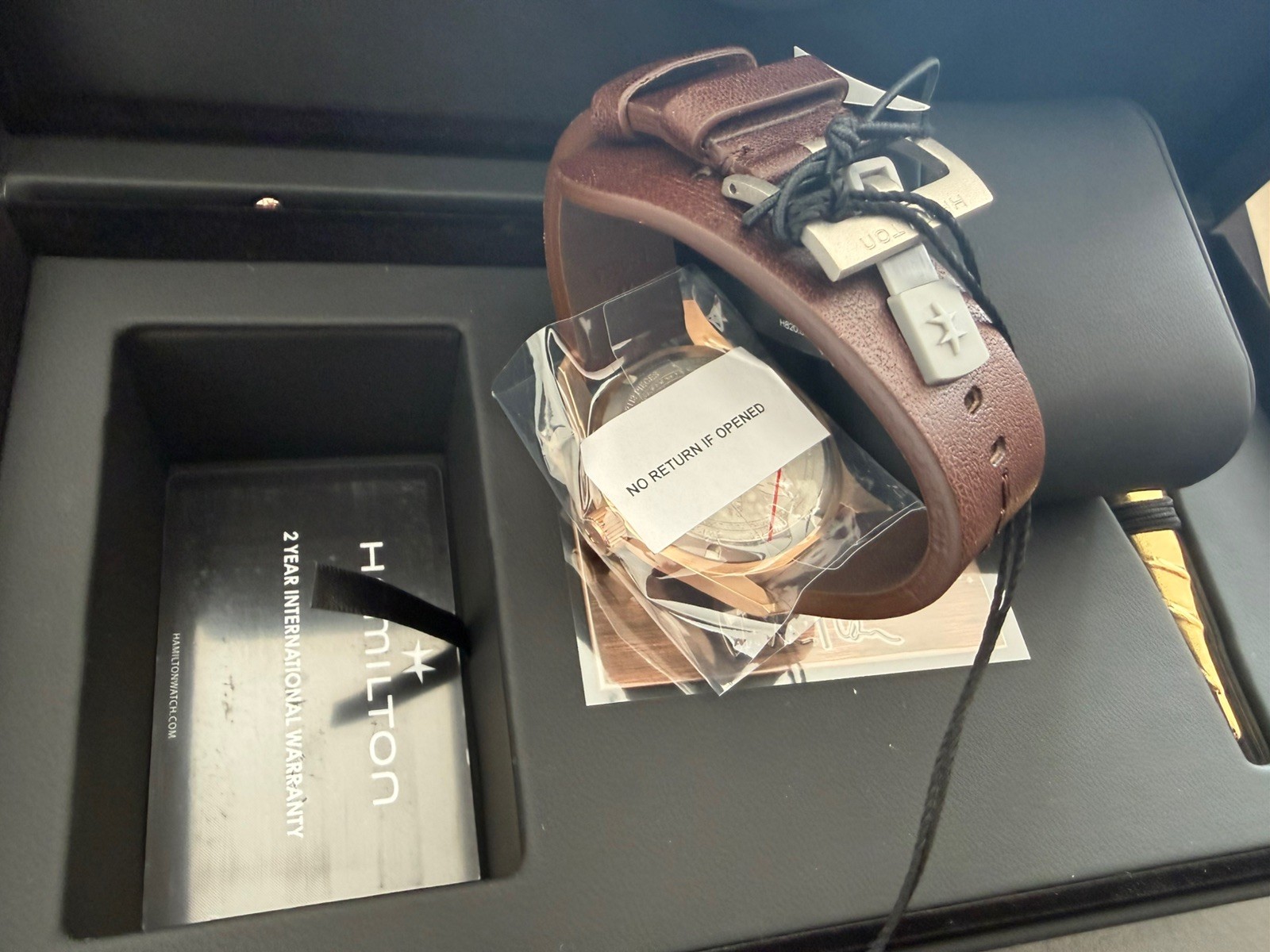 Hamilton Khaki Field Auto The Odyssey Limited Edition Bronze H70675530 – Nolan