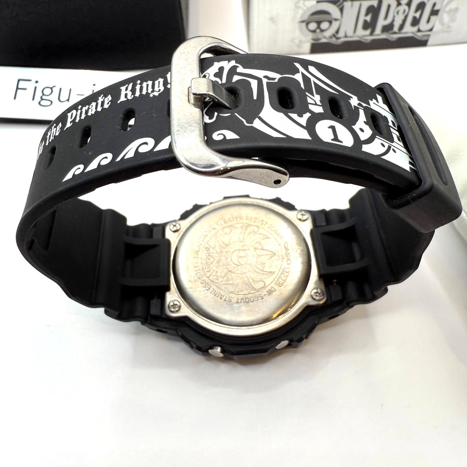 Casio G-SHOCK ONE PIECE GA-110JOP-1A4JR Monkey D Luffy Limited Watch MIB