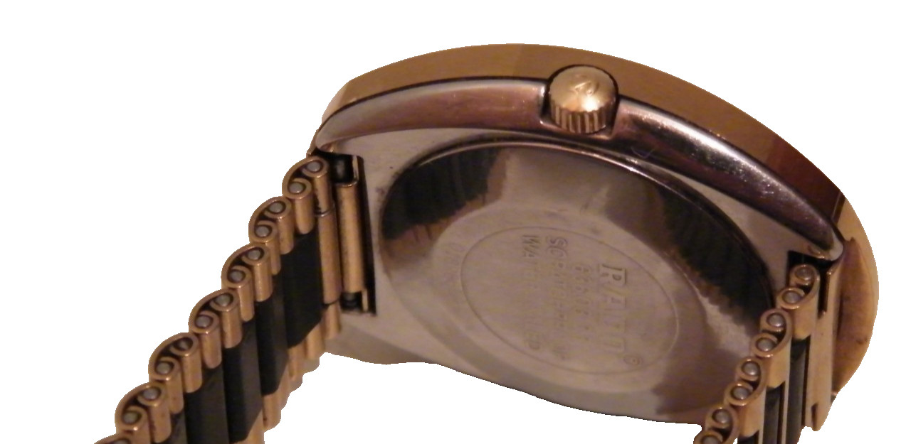 RADO Automatic Diamond Black Dial Unisex Watch ref R12413614