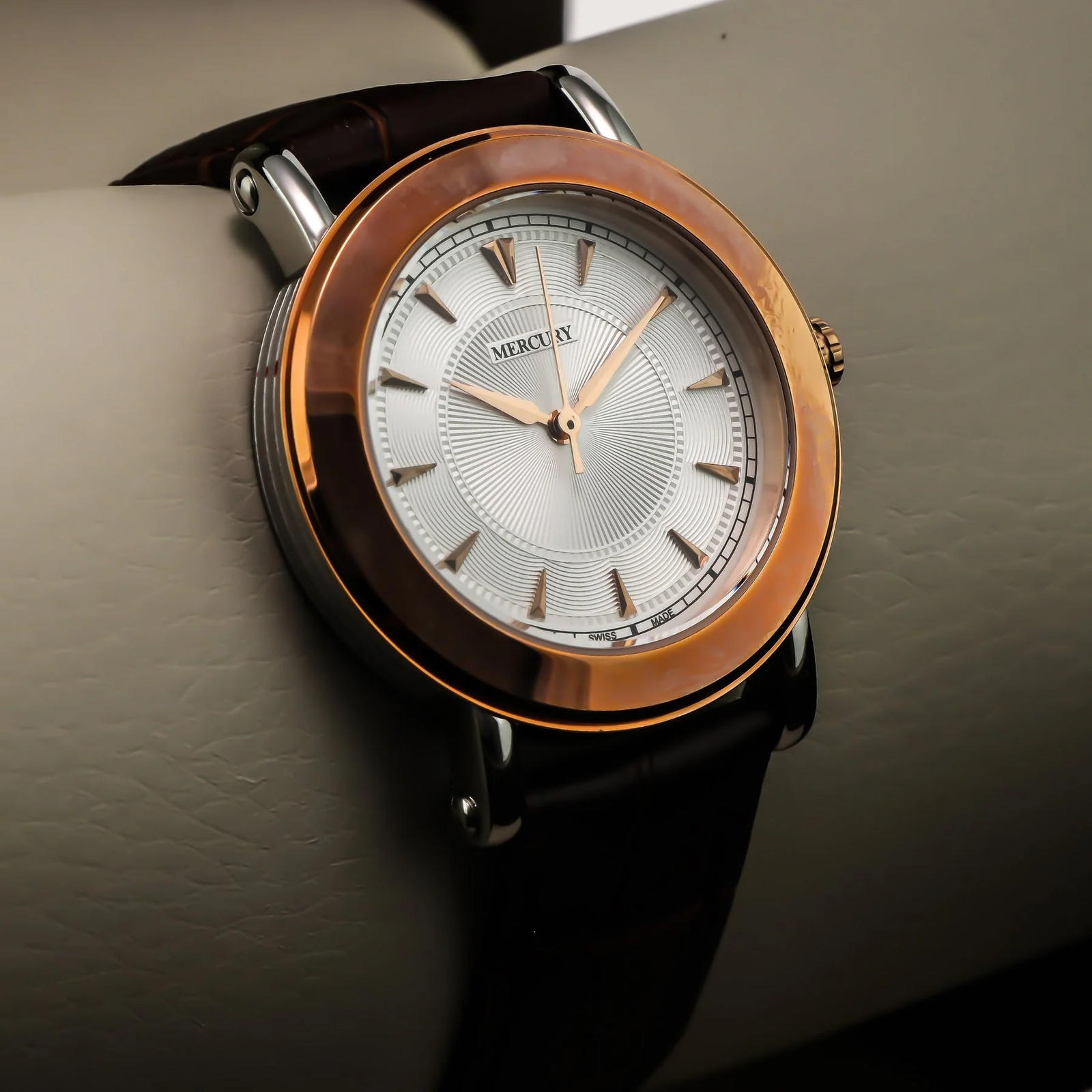 Mercury – Swiss Watch – ME295-SRL-1 Swiss Quartz 36 mm ME295 50m (5 ATM, 169