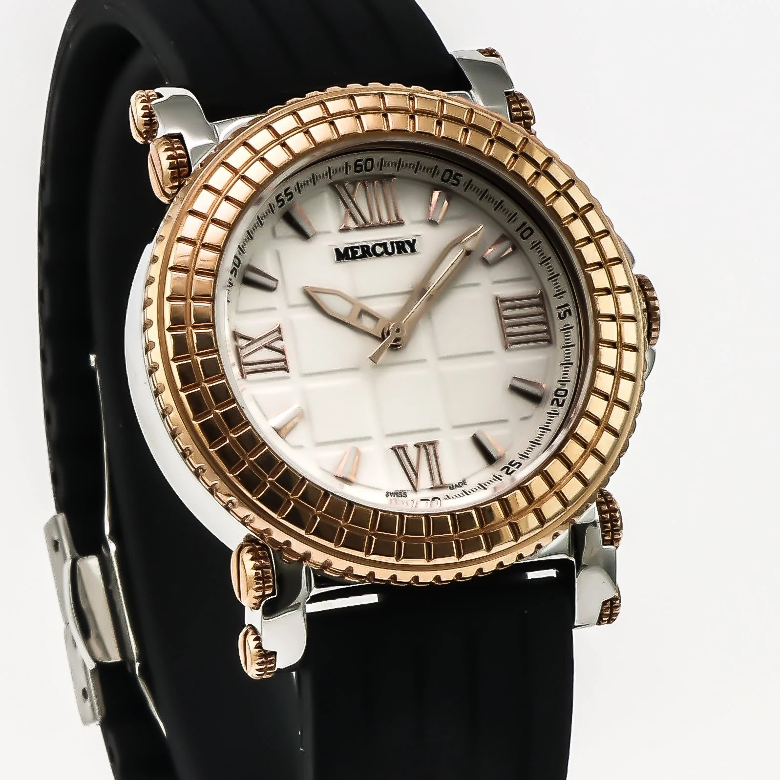 Mercury – Swiss Watch – ME10205-SRX-1 Swiss Quartz 37 mm ME10205 50m (5 ATM,