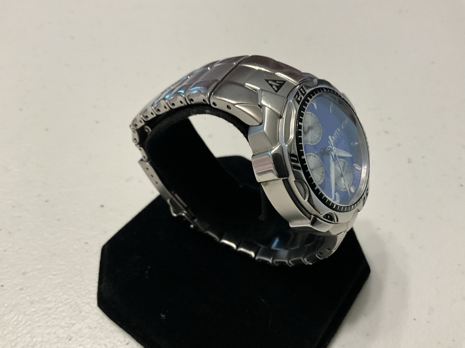 Dakota Steel Spider Men’s Watch 39MM [New Battery] 7”band