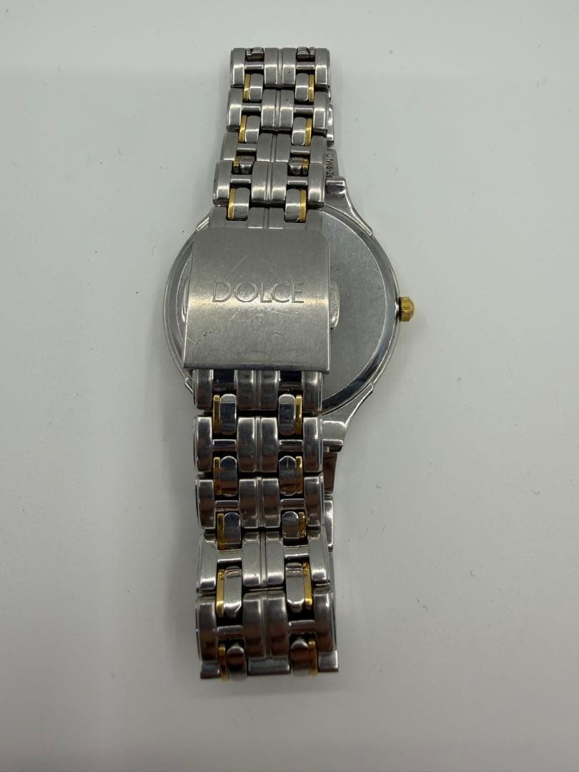 Working SEIKO DOLCE V181-0AC0 wristwatch