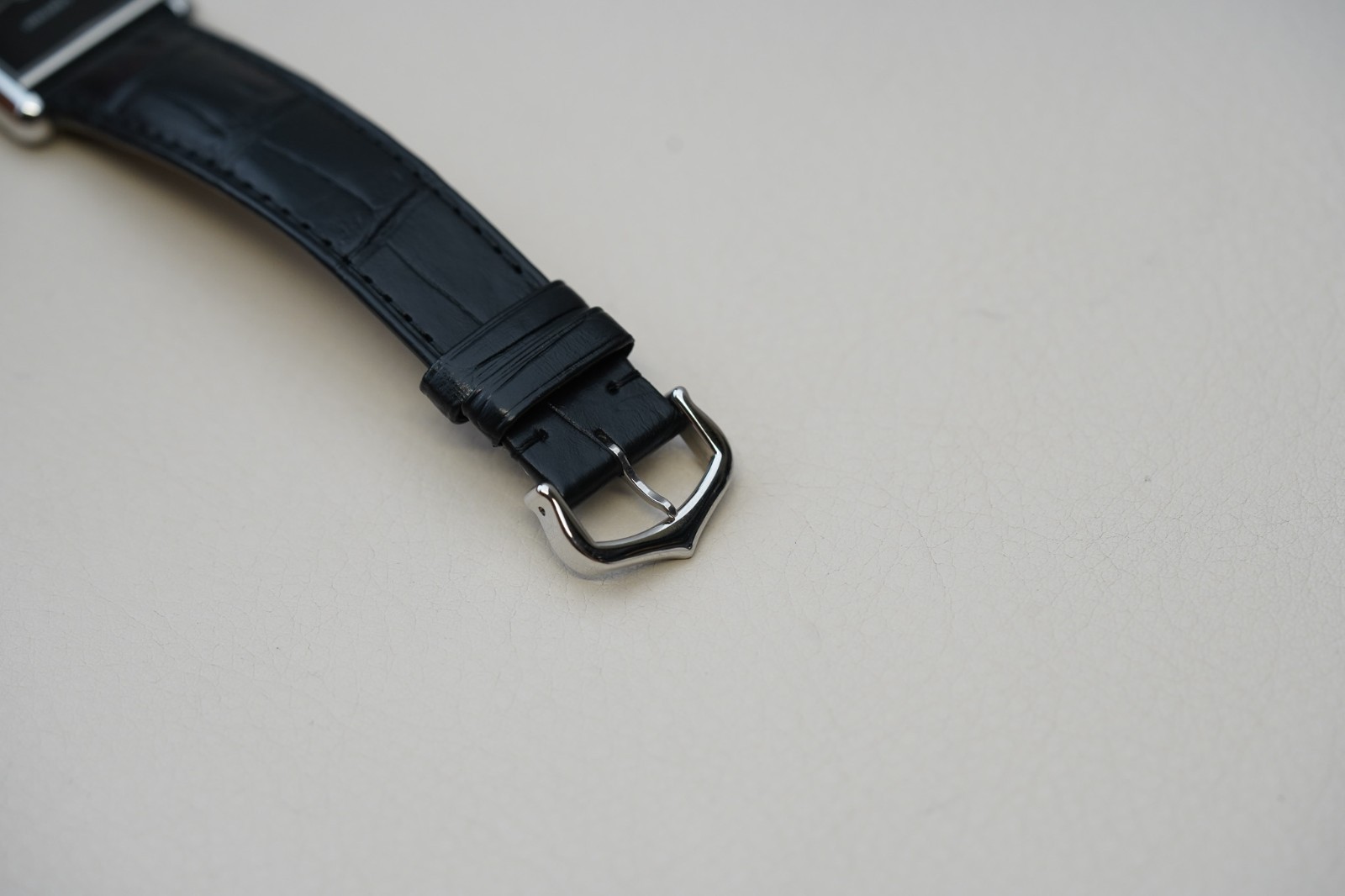 Cartier Tank Must de Cartier WSTA0108 Men’s Steel Black Dial Quartz