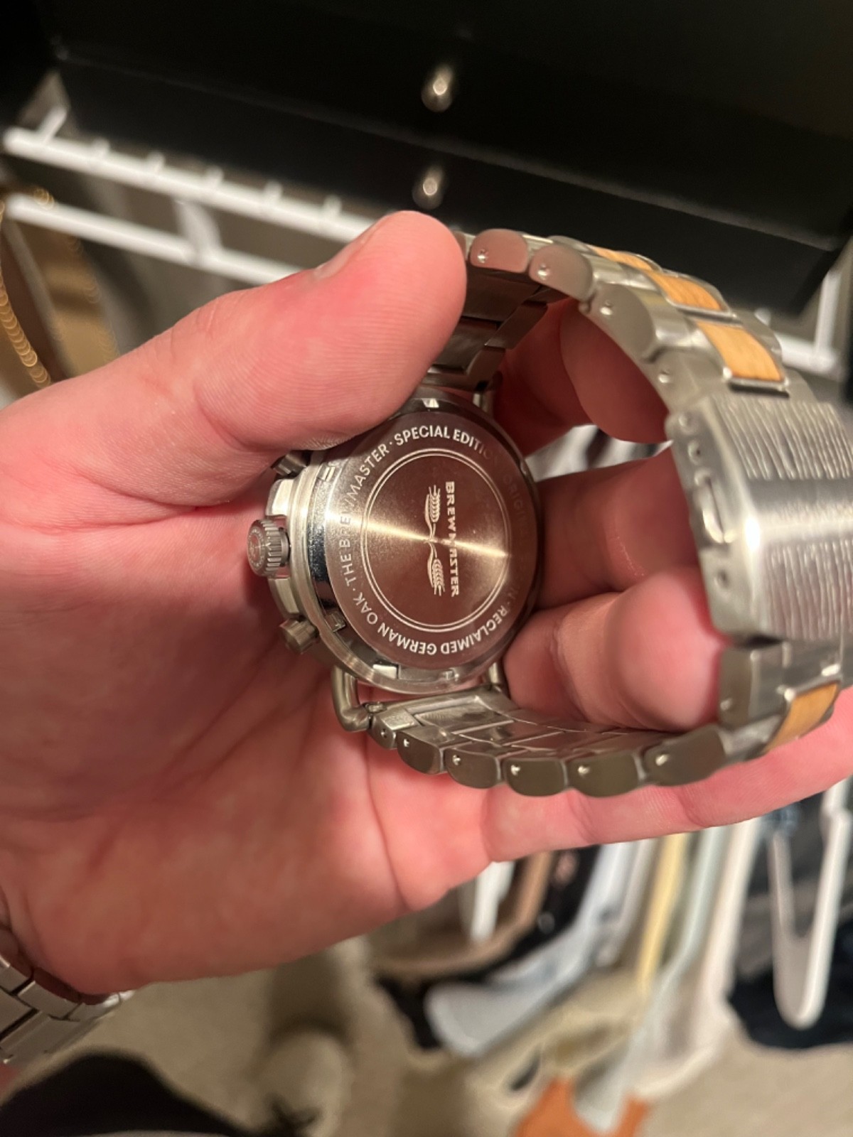 Original Grain Brewmaster watch