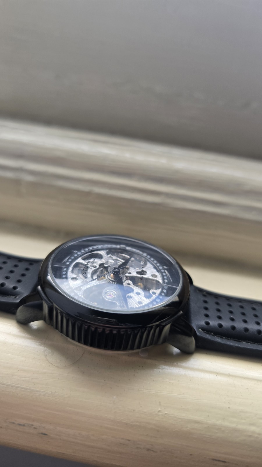 Stührling Winchester 3933 3 Automatic 41mm Skeleton watch