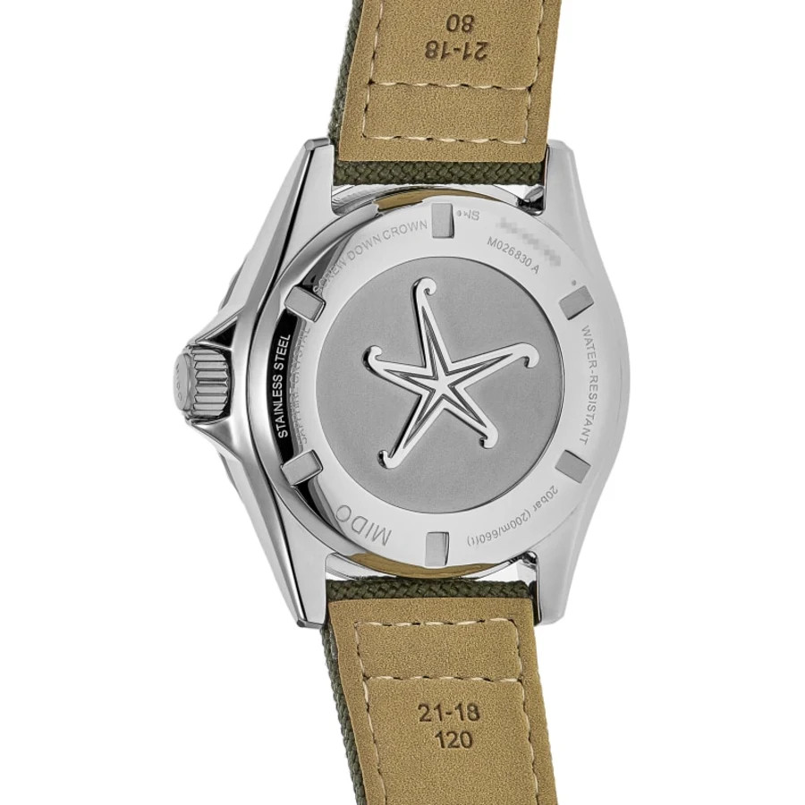 New Mido Ocean Star Tribute Gradient Green Dial Men’s Watch M026.830.18.091.00
