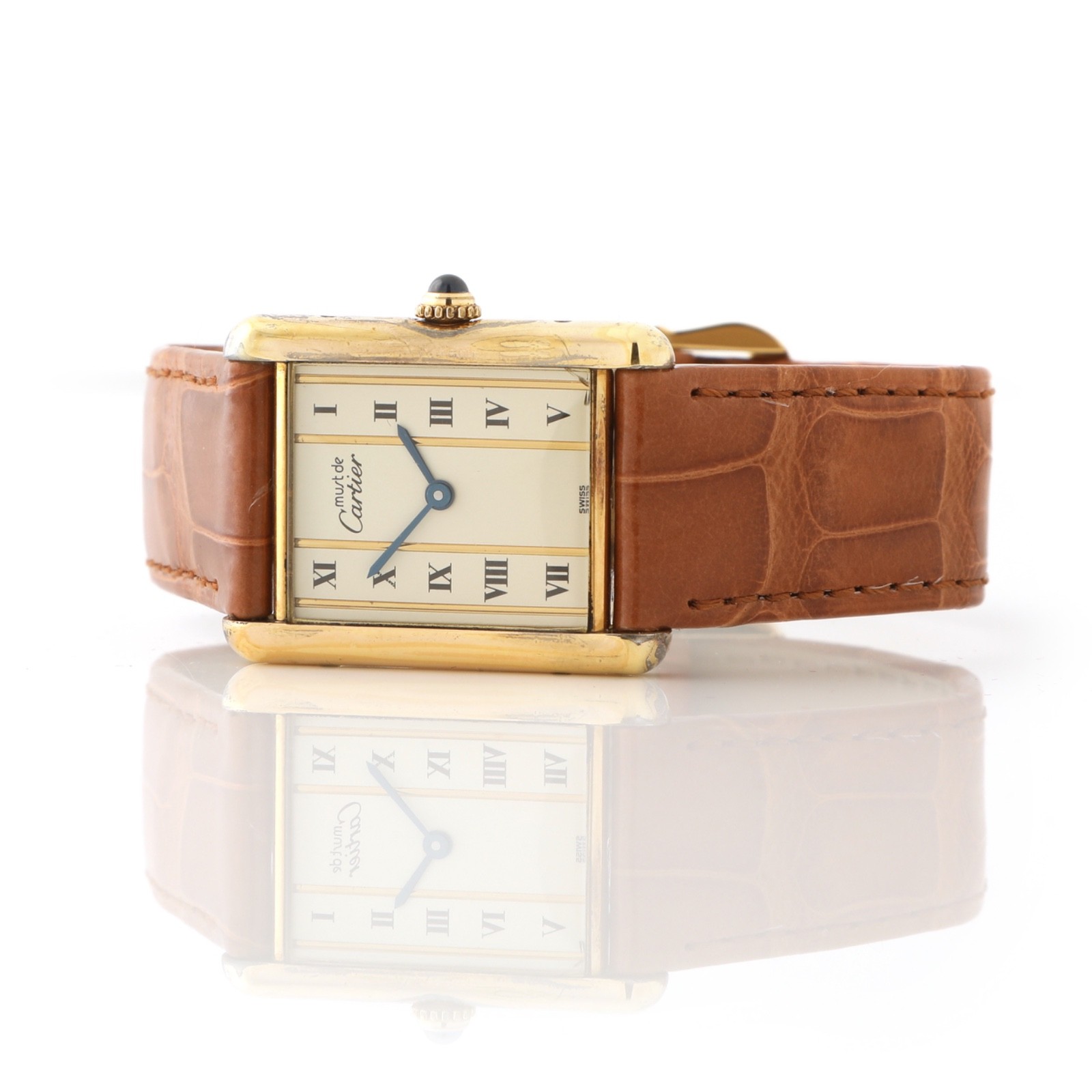 Vintage Cartier Must de Cartier Gold Vermeil Watch