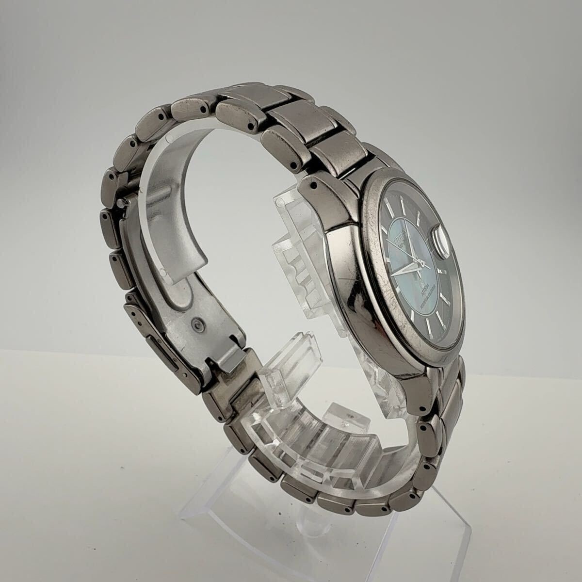 CITIZEN E760-K17683 JDM Mens Solar Watch 38mm See Photo Wrist 18cm