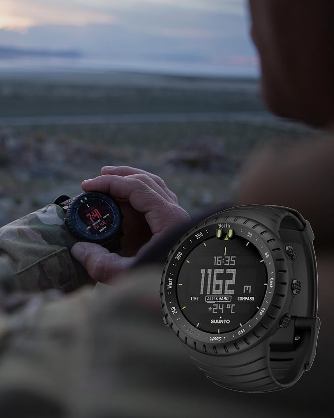 Suunto Core Wrist-Top Computer Watch with Altimeter, Barometer, Compass