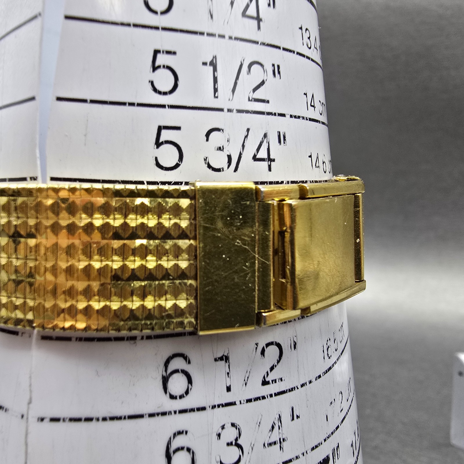 Bucherer Watch Women 16mm Silver Dial Gold Plated Manual Wind Runs Vintage