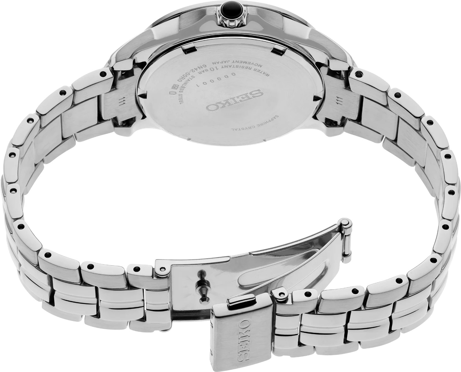Seiko Coutura 34mm Sapphire Quartz 10 Bar Women’s Watch