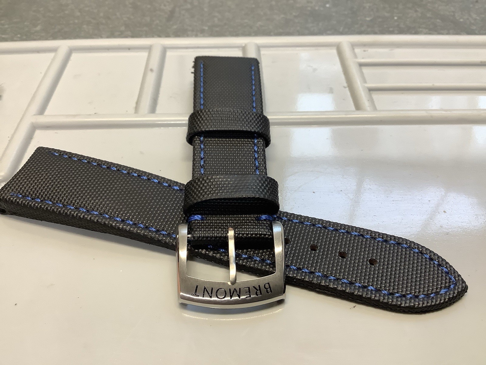 Bremont Boeing Model 1 Black Dial 43mm Automatic Men’s Watch BM1-BK-R-S