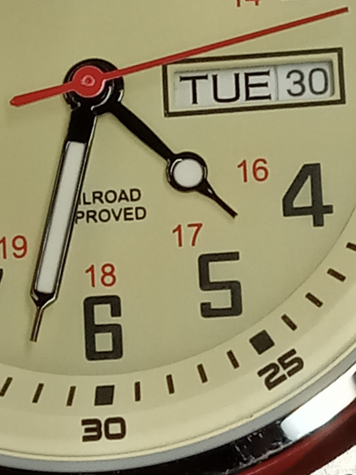 Caravelle by Bulova Railroad SS Expansion Cream Dial Men’s Quartz Watch 43C124