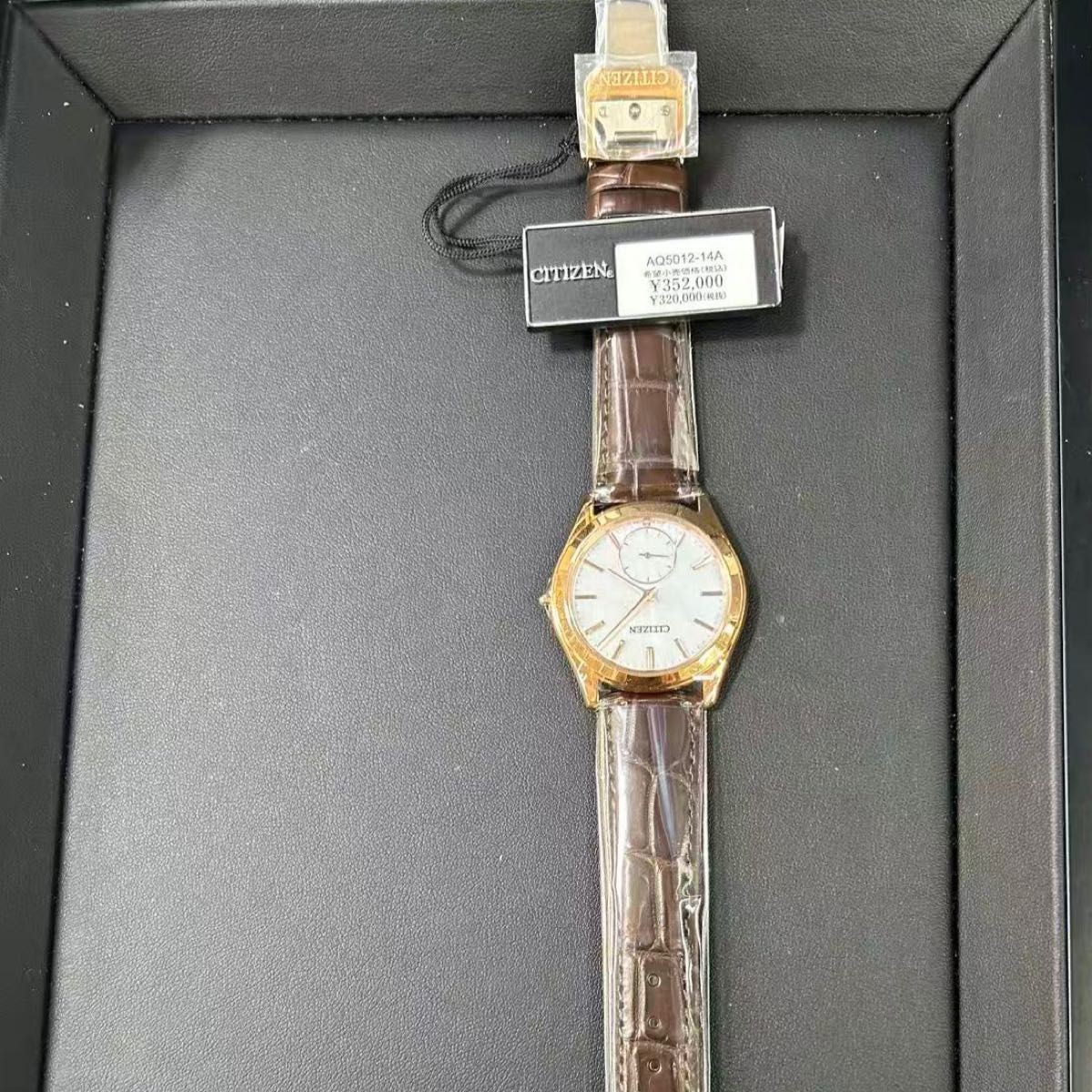 Brand New CITIZEN Eco Drive One Men’s Watch AQ5012 14A