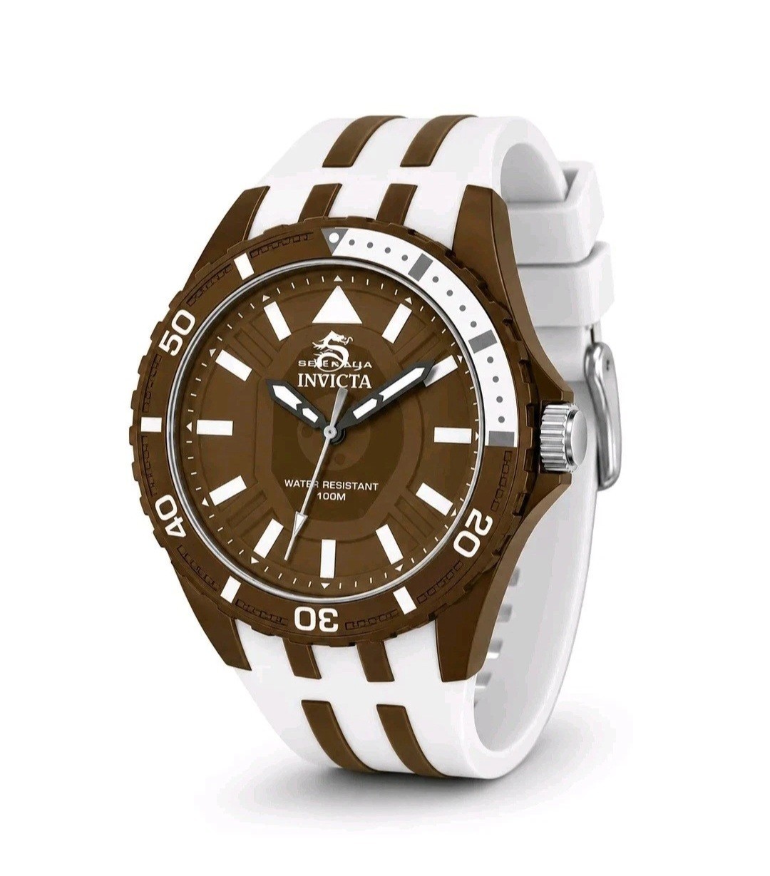 Invicta Subaqua Men’s Watch – 44mm, Dark Brown 70034 New