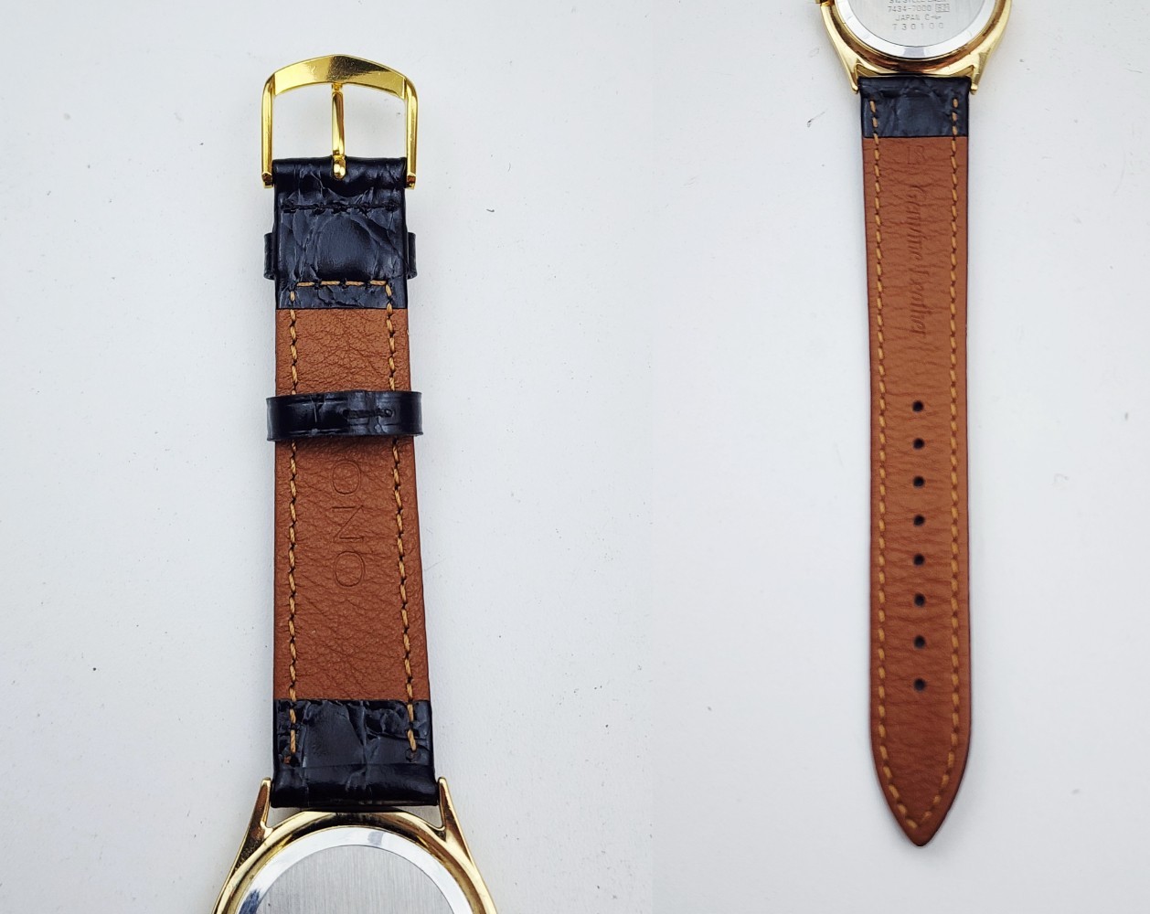 Men’s Vintage 1987 MOONPHASE Watch SEIKO 7434-7000. Midsize. In BOX