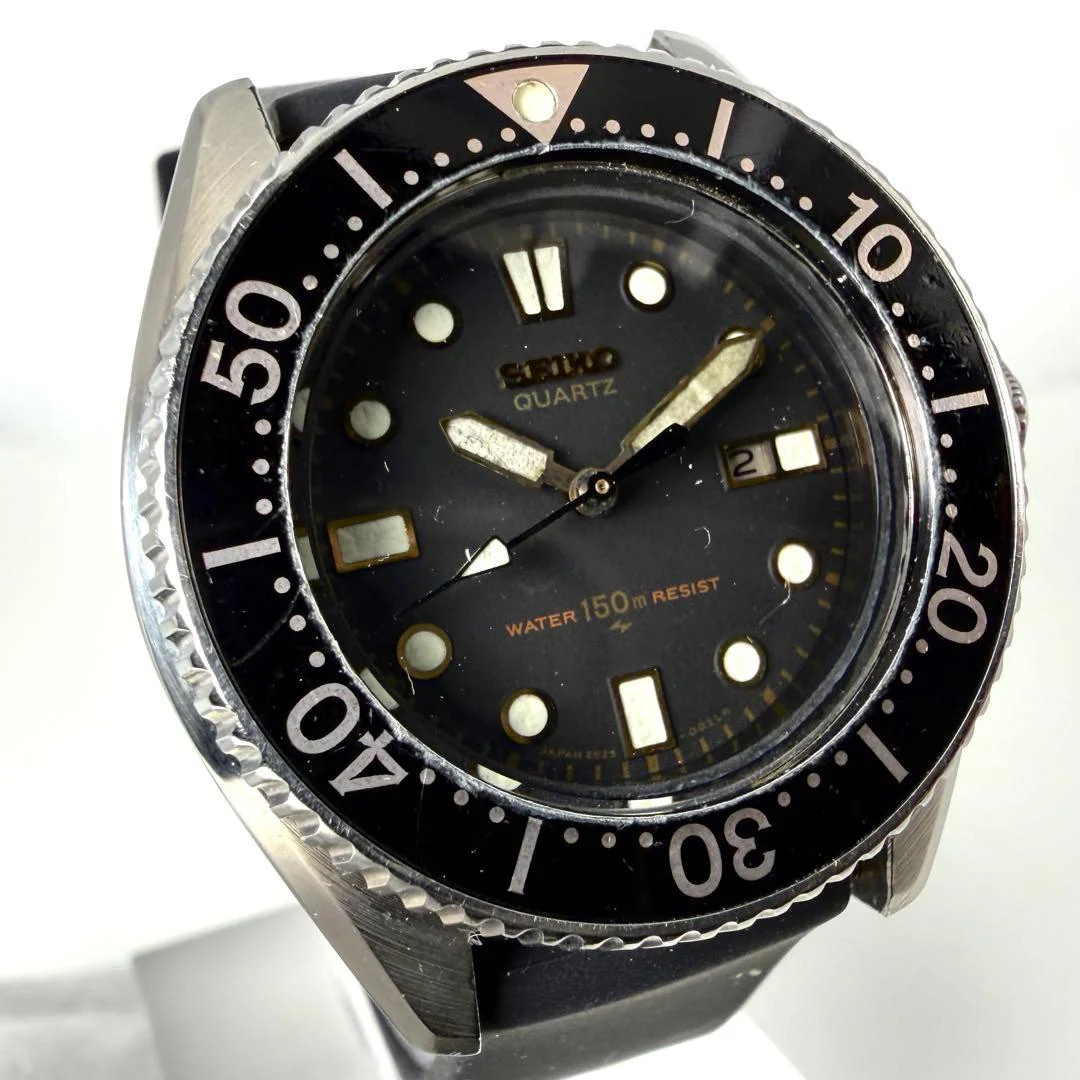 SEIKO 2625-0010 Quartz Divers Watch 1.42in Case
