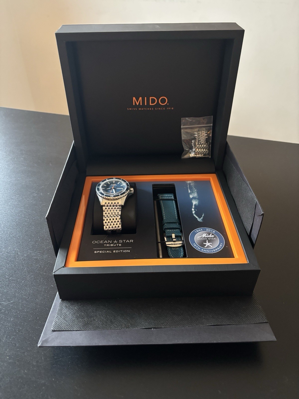 mido ocean star tribute 75th anniversary special edition