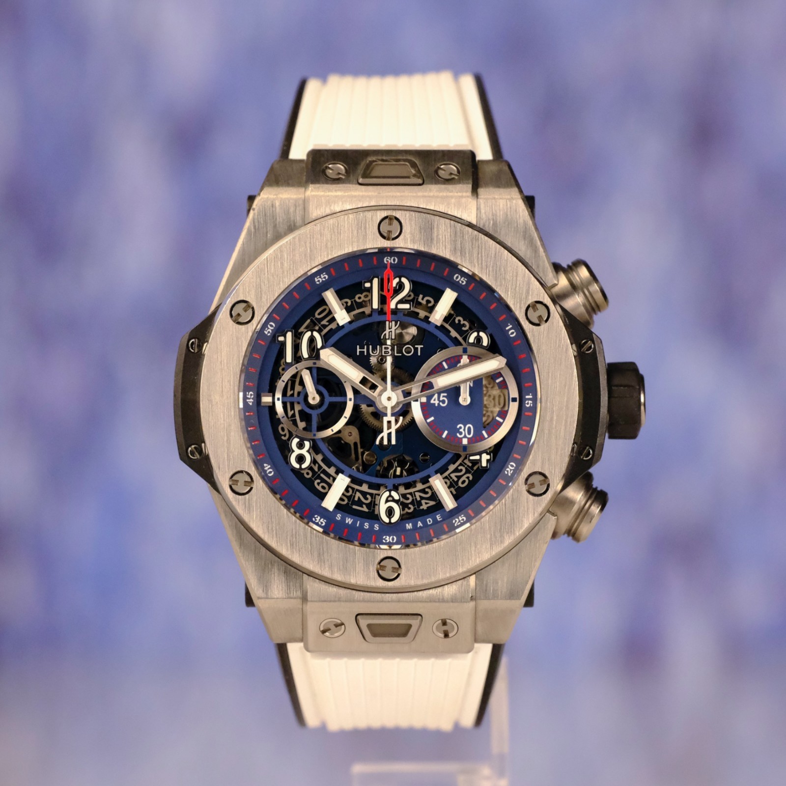 Hublot Big Bang Unico Blue 411.NX.5179.RX | 42MM Titanium | Watch only
