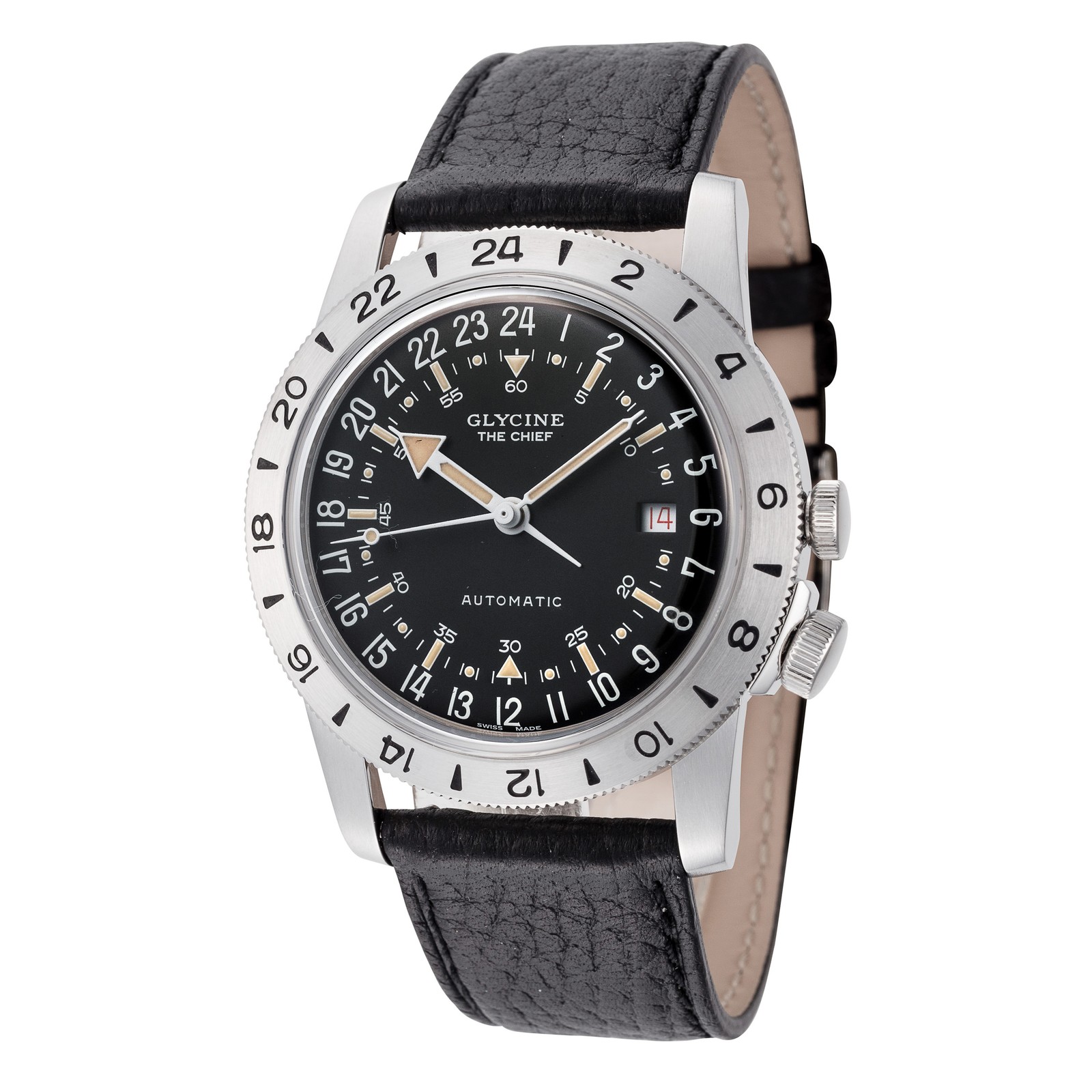 Glycine Unisex Airman The Chief Purist 40mm Automatic Watch GL0469