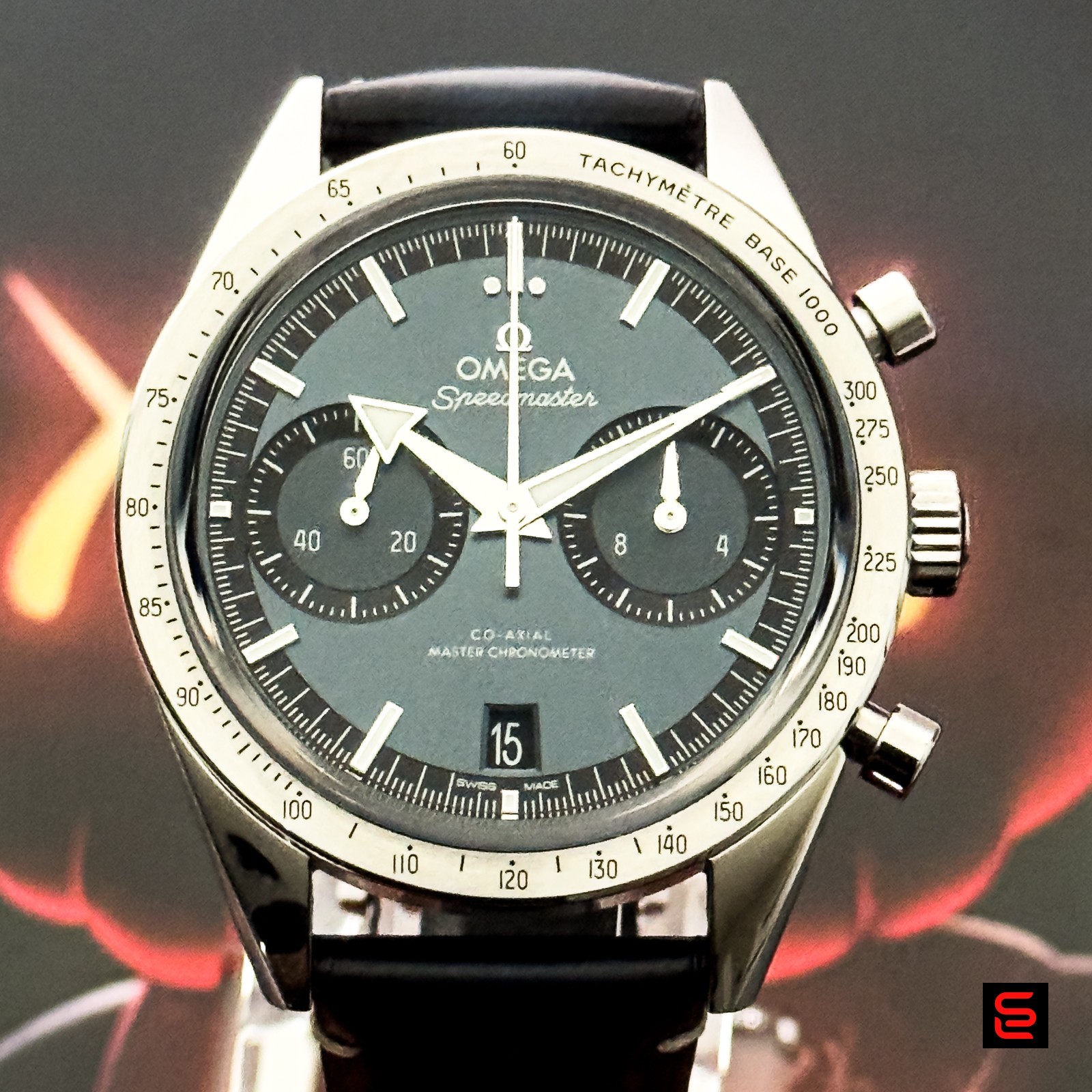 Omega Speedmaster ’57 CO‑Axial Chronograph Blue Dial 40.5mm 332.12.41.51.03.001