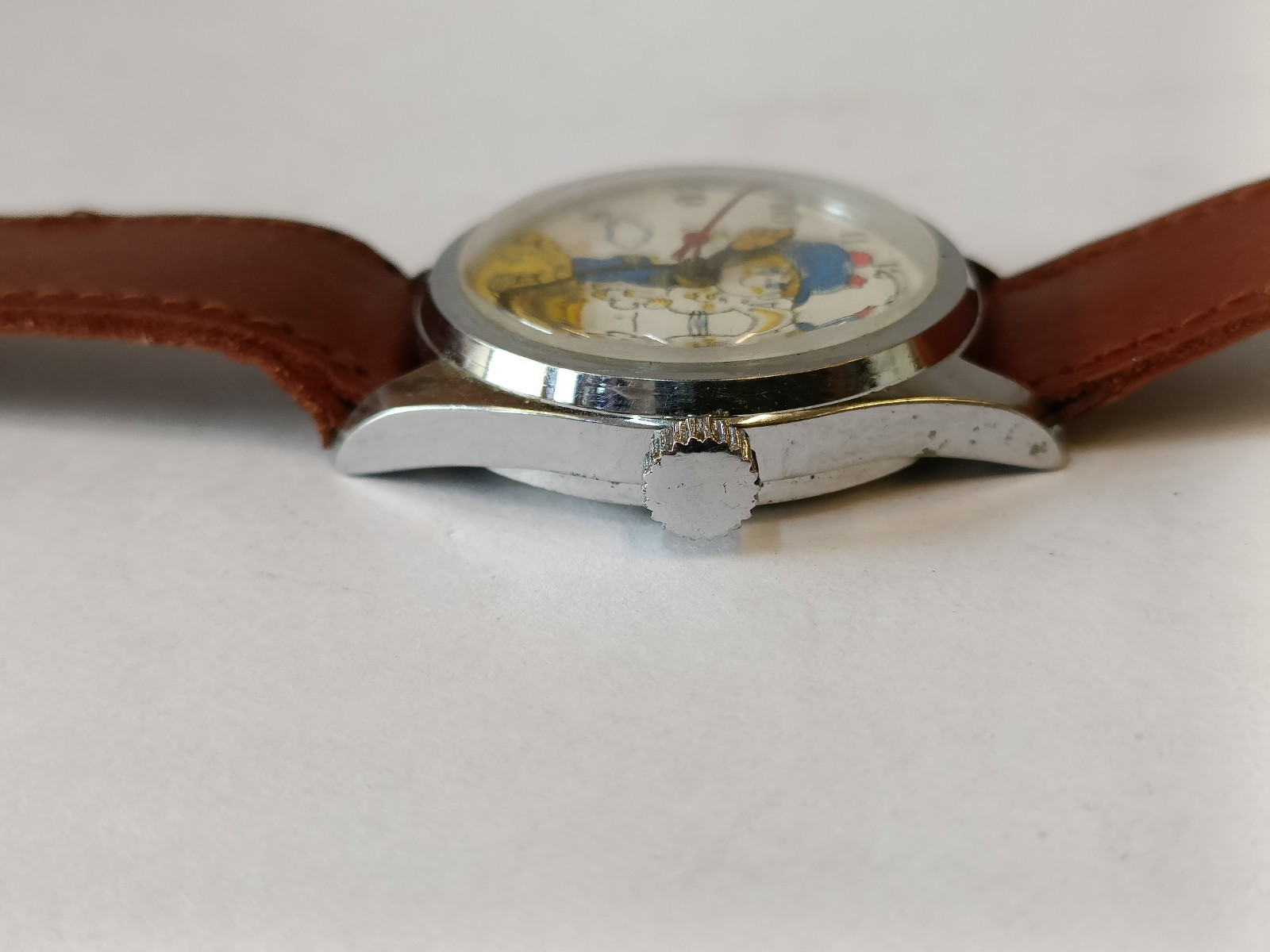 HEGDE-GOLAY WINDING MULTICOLOUR DIAL INDIA MEN’S WORKING CONDITION