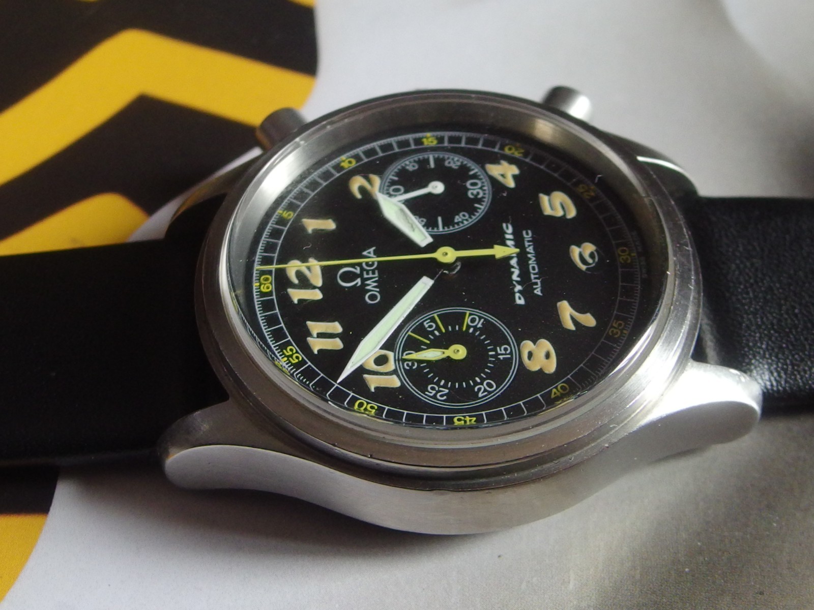 4578 OMEGA DYNAMIC AUTOMATIC CHRONOGRAPH, REF. 175.0310, YEAR 1996