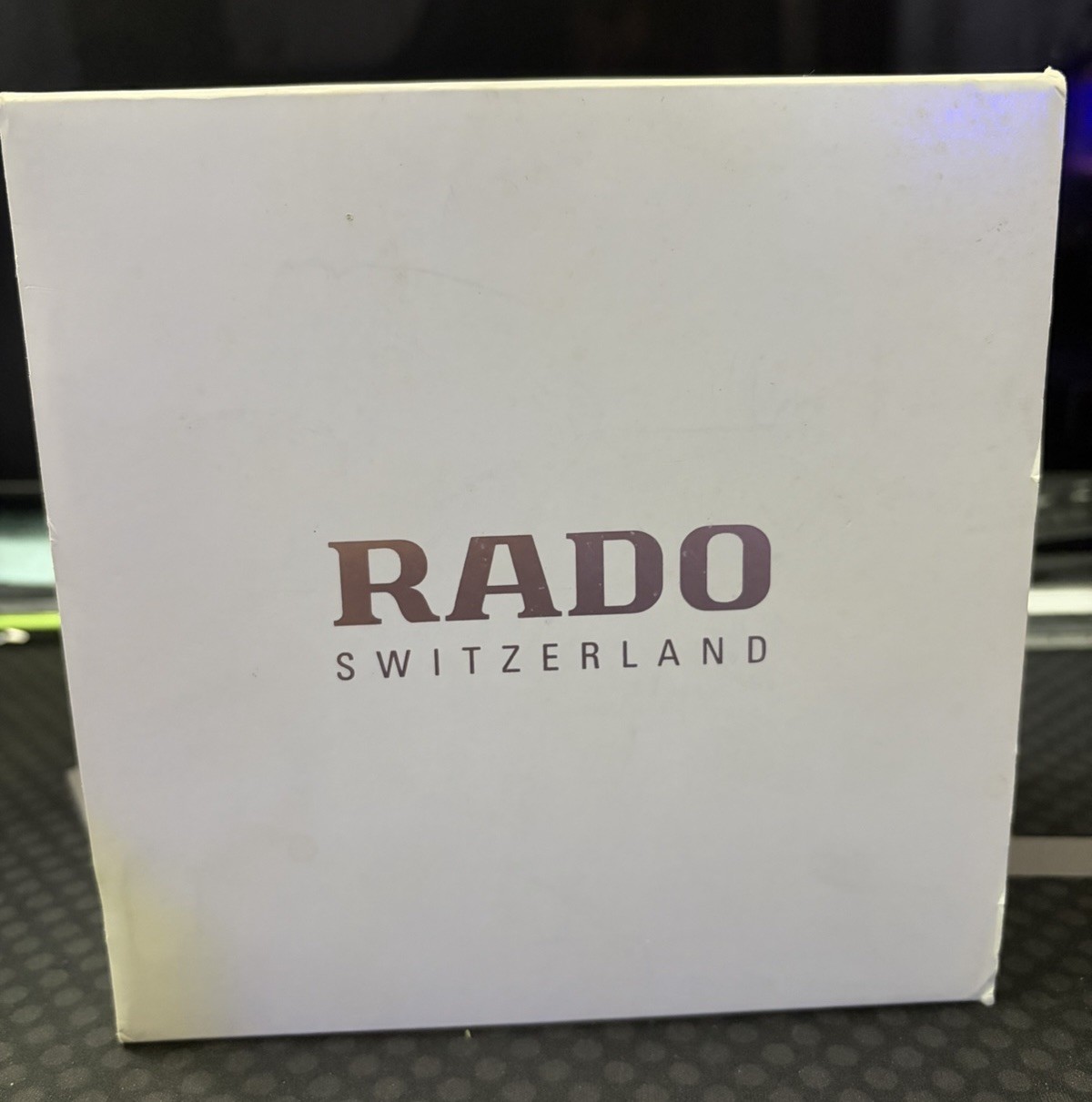 Rado DiaStar Original Gold Automatic Gold Dial Gold PVD Men’s R12413493