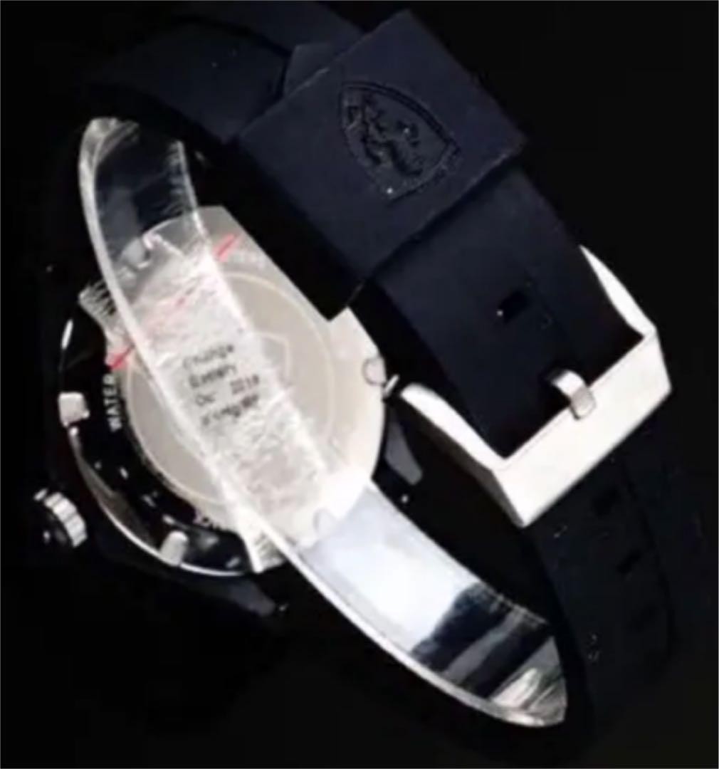 Brand new and unused! Ferrari Pit Crew Black watch