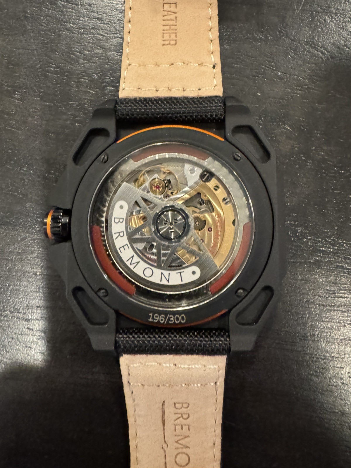 Bremont Viper Limited Edition 300 Pcs Martin Baker – Box & Papers, extra strap