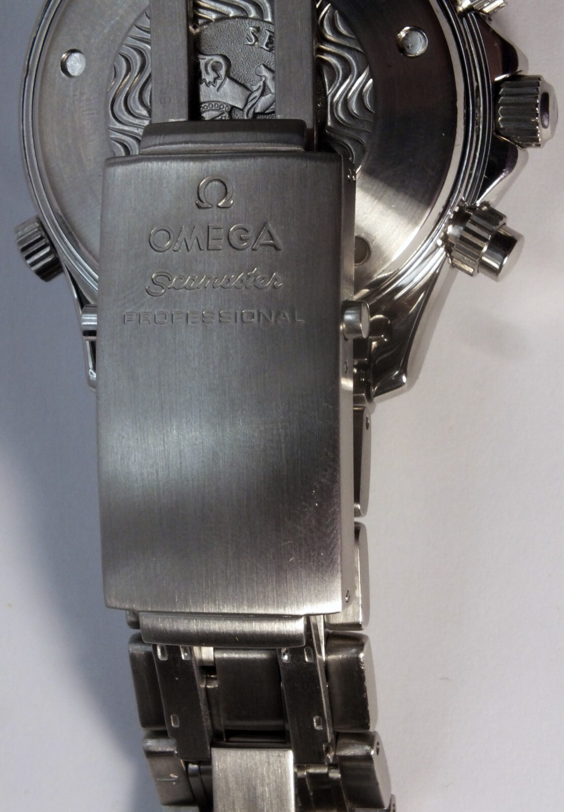 Omega Seamaster Professional 300m Chronograph 41.5mm Wristwatch Serviced LH680