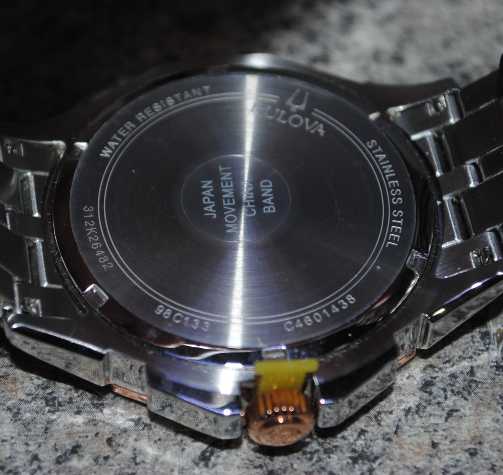 Bulova 98C133 Men’s Watch
