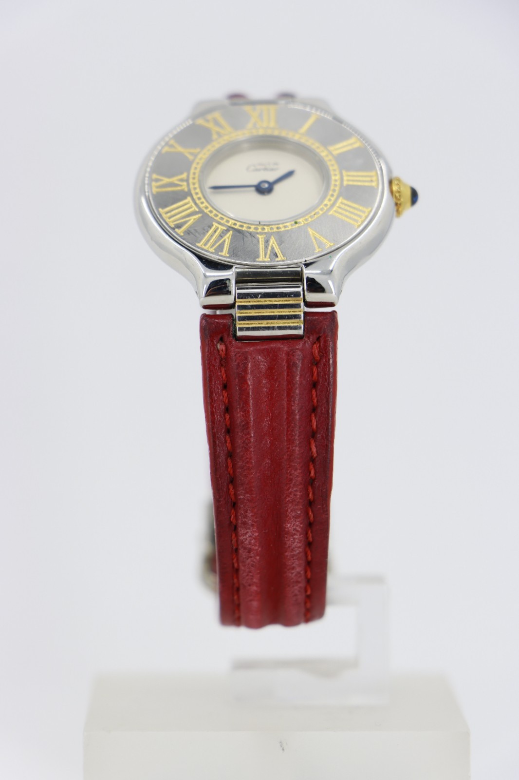Cartier Must de Cartier 21 Watch, Quartz Movement, Stainless Steel Case, 28mm