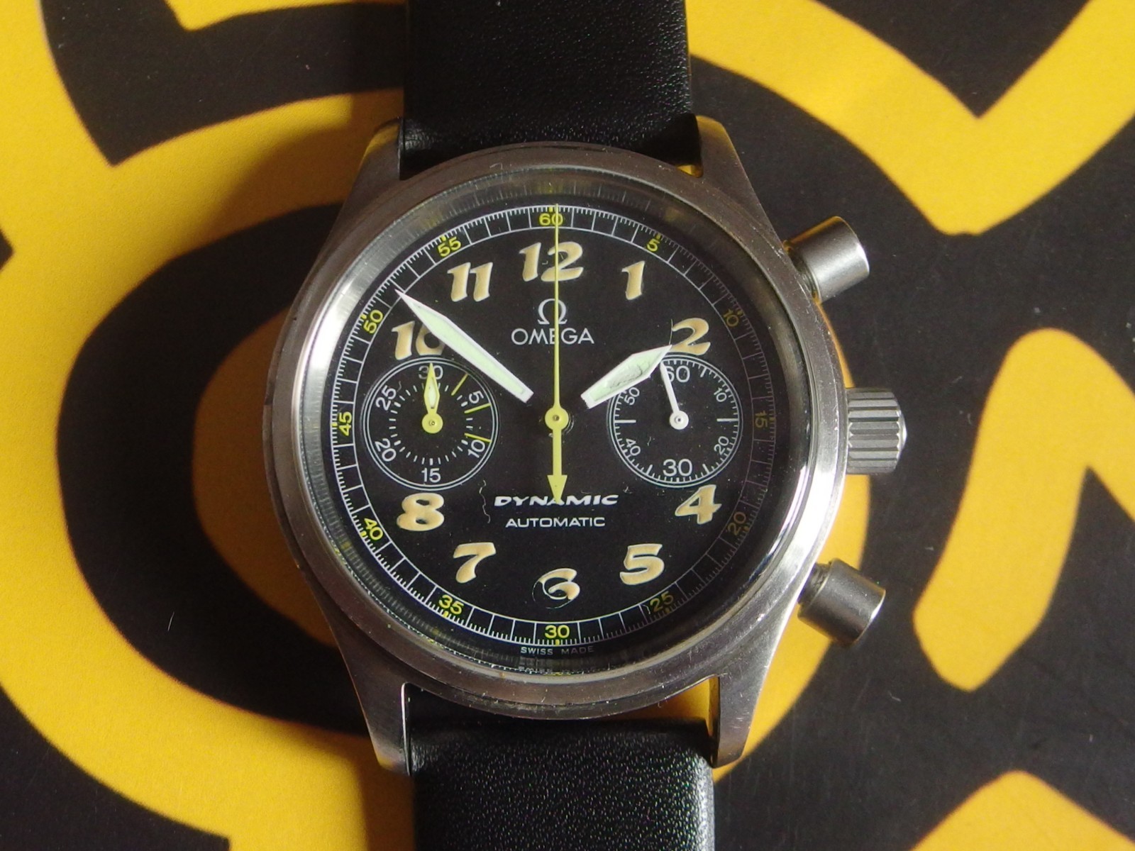 4578 OMEGA DYNAMIC AUTOMATIC CHRONOGRAPH, REF. 175.0310, YEAR 1996