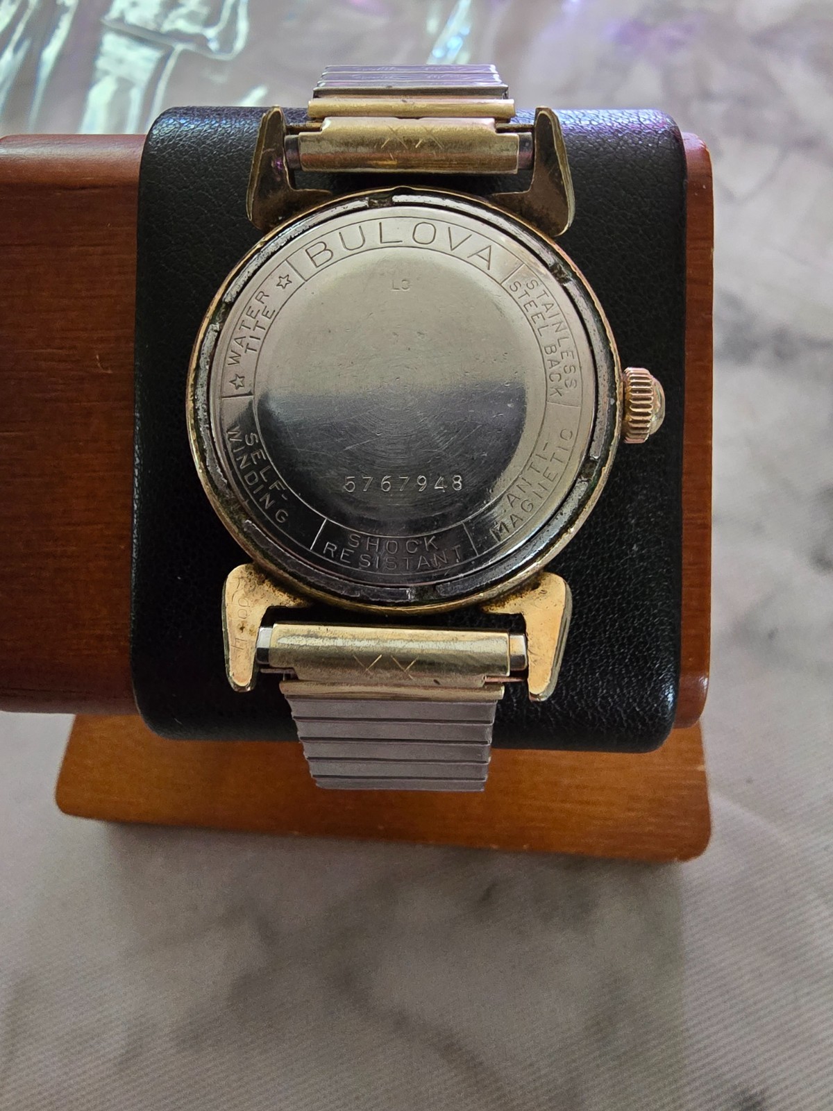 Vintage 1953 Bulova Clipper ( Taurus) Good Balance- Service Required!