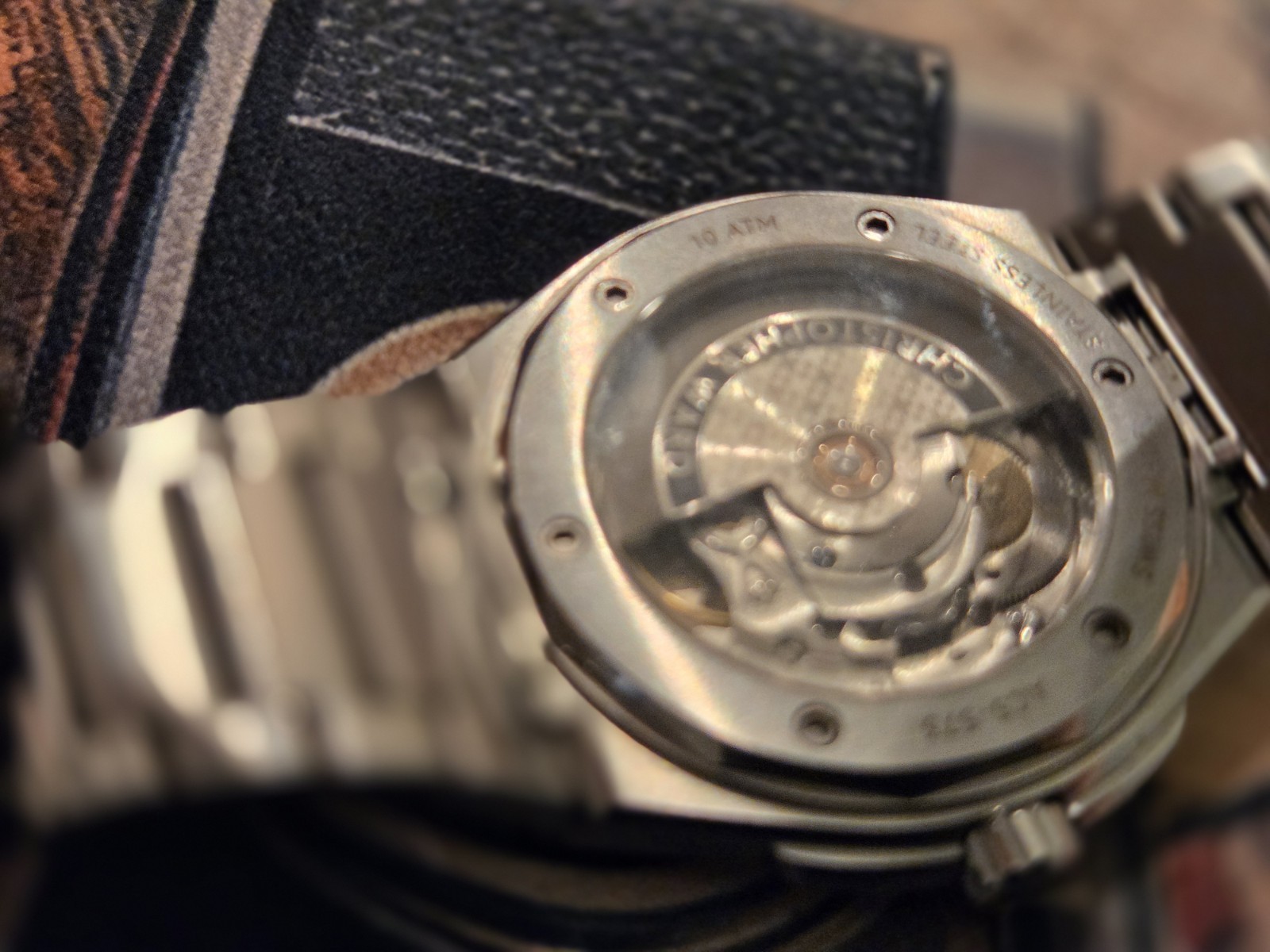 Christopher Ward The Twelve 40mm Basalt Grey Dial ( Discontinued Color) Full Set