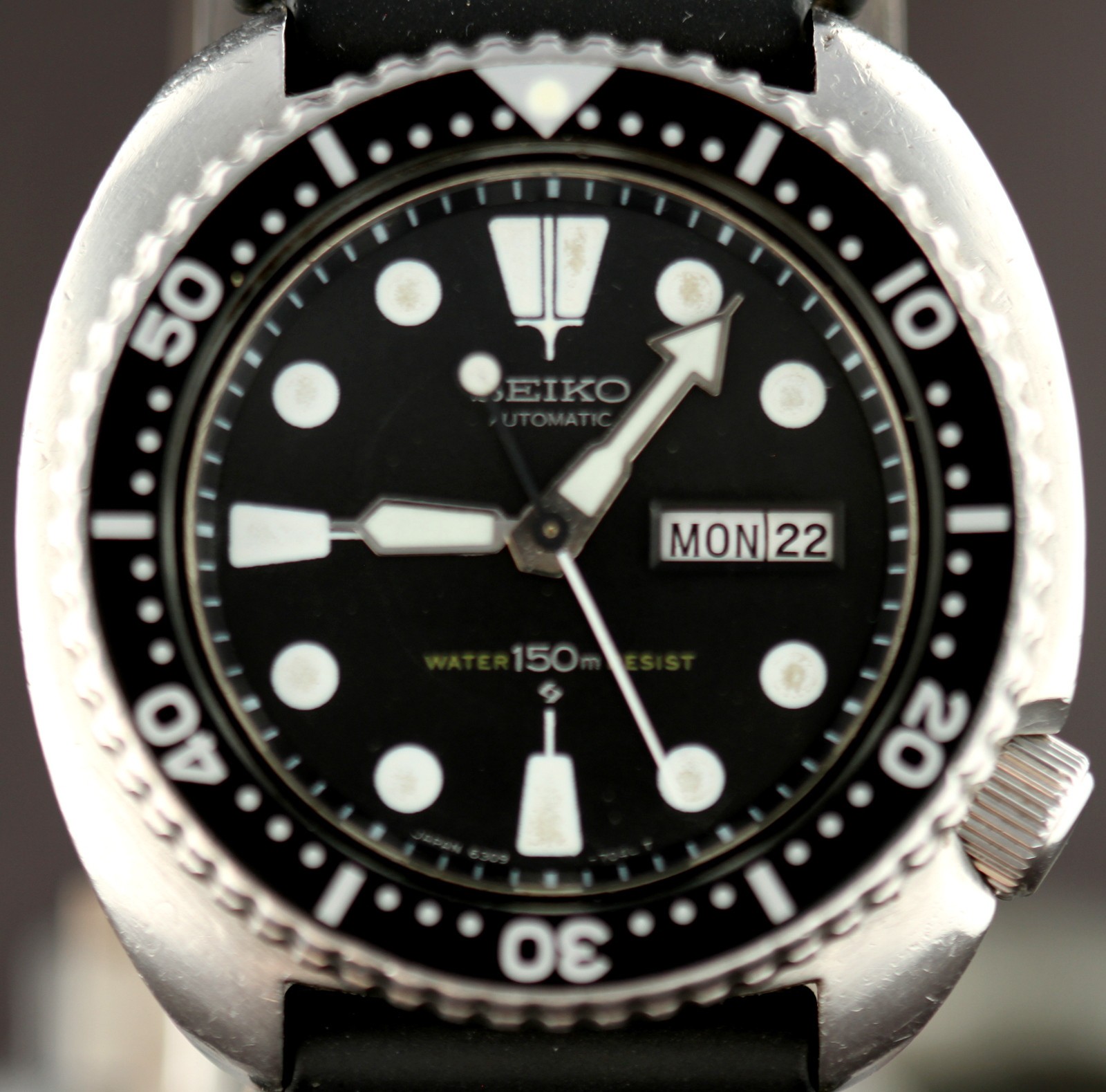 Seiko Turtle 150m 6309-7049 Z22 Band Free From USA USPS Priority Shipping