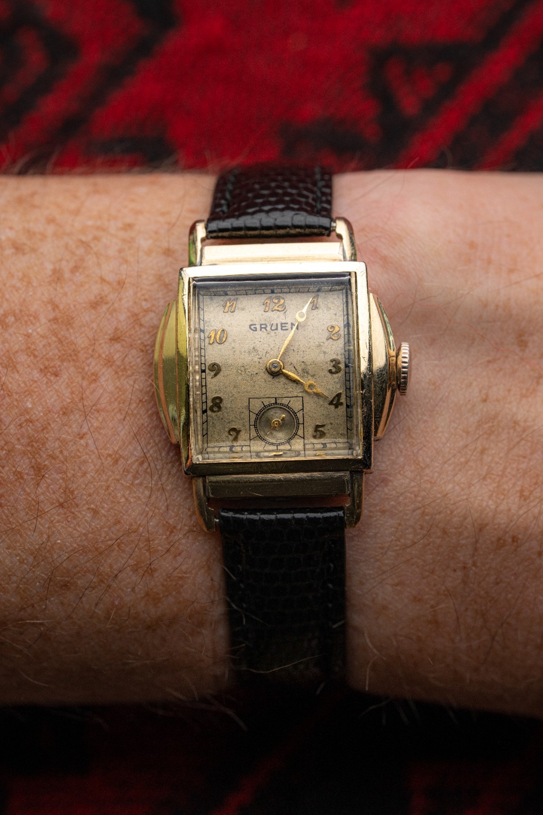 Vintage Gruen – Art Deco – 15 Jewels – Fully Serviced