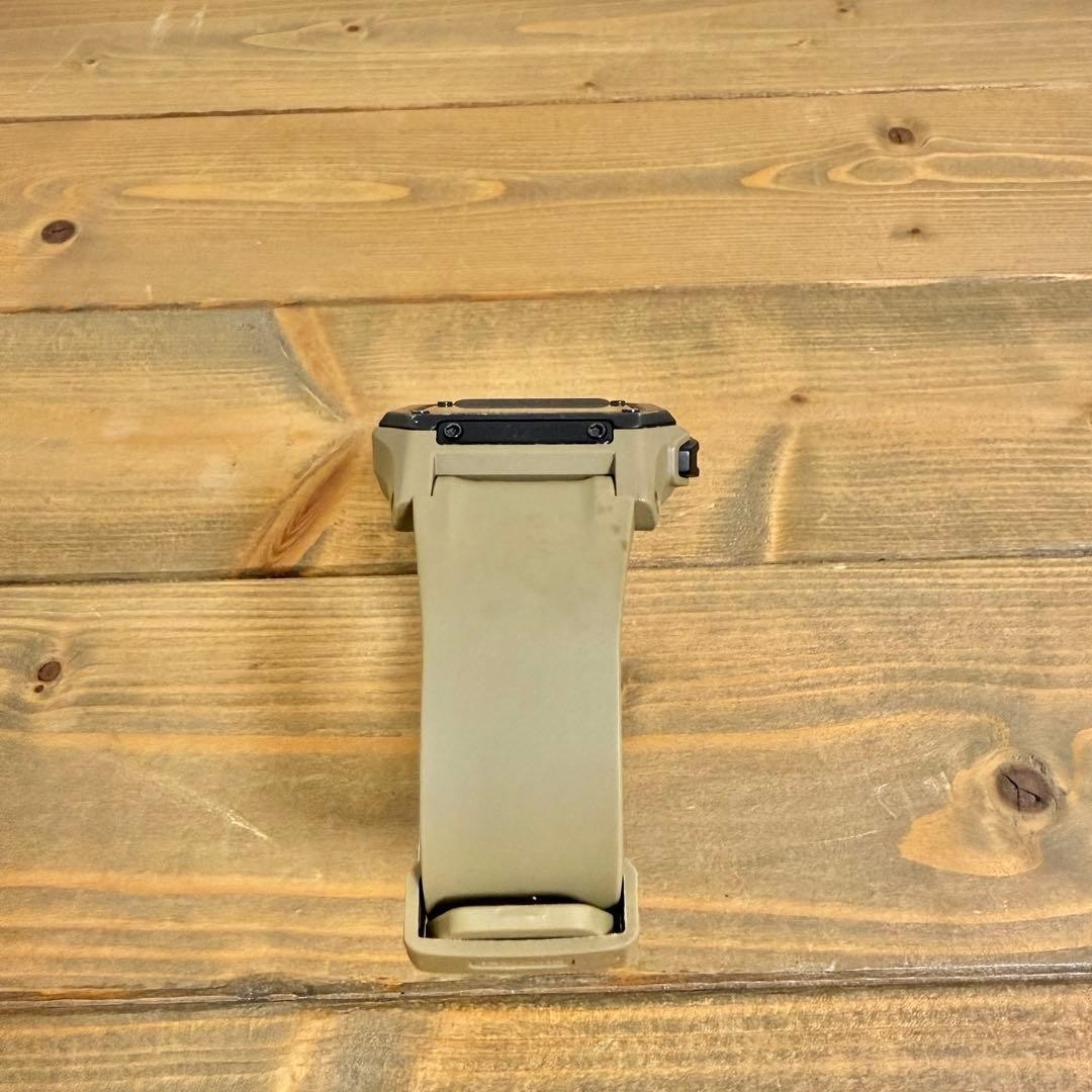 NIXON Regulus Wristwatch Sand Beige 100m Waterproof Time Display Include Case